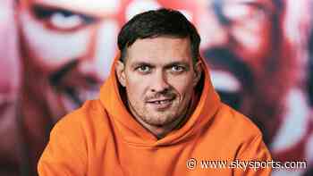Usyk: I can floor Chisora without my full power