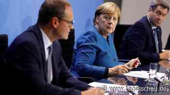 Coronavirus: Merkel verlangt nationale Kraftanstrengung