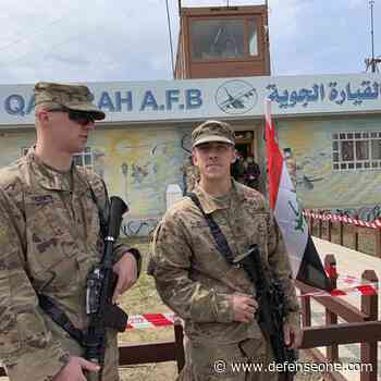 Is Iraq’s Military Good Enough for US Troops to Leave?