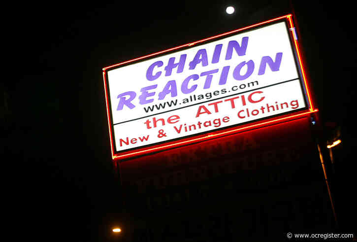 Anaheim’s Chain Reaction saved from permanent closure after overwhelming support from bands and fans