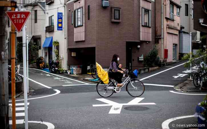 Japan cyclist becomes first to face dangerous driving charges after law change to include bikes