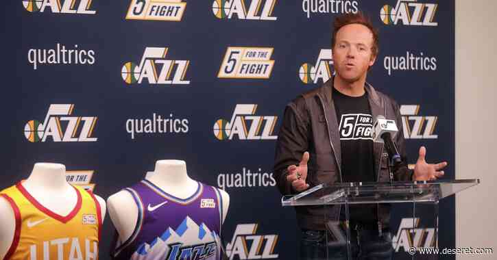 Who is Ryan Smith? What you need to know about the Utah Jazz’s new owner