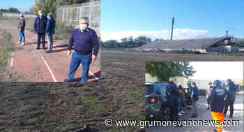 GRUMO NEVANO. AREA CAMPO SPORTIVO: PULIZIA, RIMOZIONE RIFIUTI E TAGLIO ERBA - Grumo Nevano News