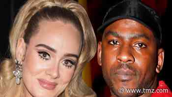 Adele Dating British Rapper Skepta