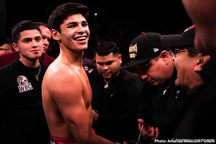 DAZN launches global expansion, starting with Ryan Garcia vs. Luke Campbell & Joshua-Pulev