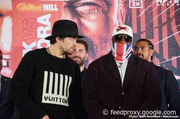 Live Stream: Chisora vs  Usyk Final Press Conference Live Stream