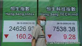 Global markets plunge as virus fears drag FTSE to six-month low