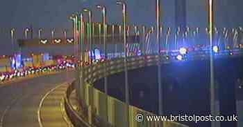M4 Prince of Wales Bridge closed after crash- updates
