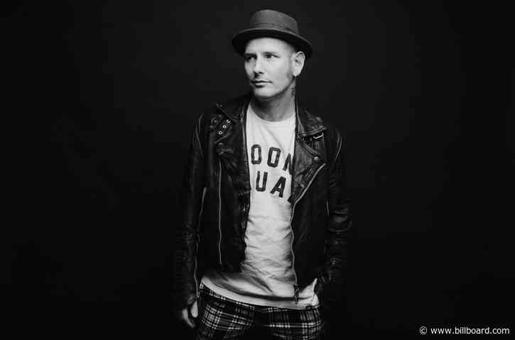 Corey Taylor Earns First Solo Mainstream Rock Songs No. 1 With ‘Black Eyes Blue’