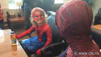 SpiderMable web-swings onto big screen in new film about Edmonton cancer survivor