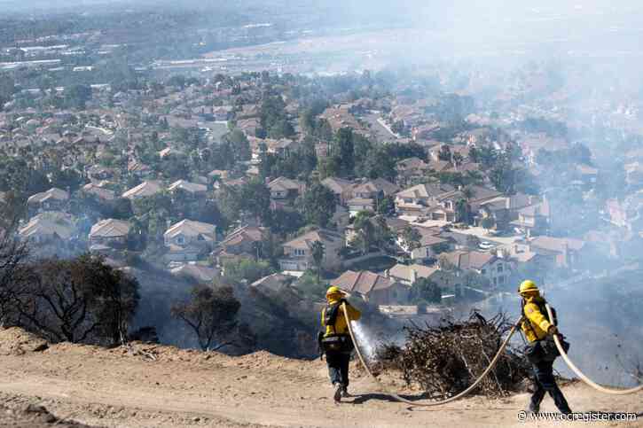 Homes evacuated by Silverado, Blue Ridge fires worth $6.4 billion