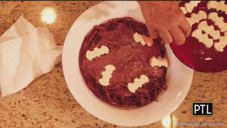 Cooking With Rania: Bloody Pasta