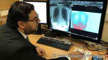 Royal Bolton Hospital win a national award for coronavirus technology