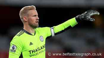 Kasper Schmeichel relishing European action as Leicester travel to AEK Athens