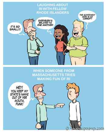 Sean Galvin Comics | Being from Rhode Island - What'sUpNewp