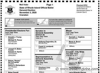 The ballot questions to watch in Rhode Island’s cities and towns - The Boston Globe