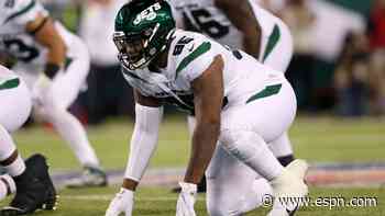 Jets closing door on DT Williams trade chatter