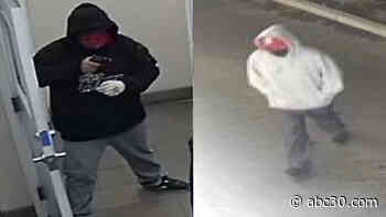 Police searching for men who robbed Kingsburg, Fowler gas stations