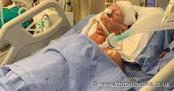 Woman falls into a coma after suffering bleed on the brain on holiday in Greece