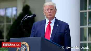 Trump campaign website hacked in 'cryptocurrency scam'