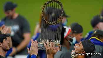 L.A. Dodgers Postponing Championship Parade Due To Pandemic