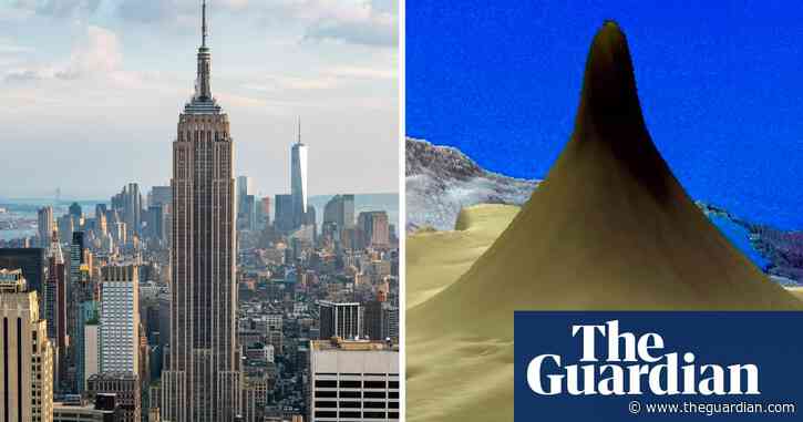 Scientists discover 500 metre-tall skyscraper coral reef at Australia's Great Barrier Reef