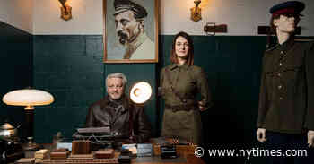 K.G.B. Museum Closes; Lipstick Gun and Other Spy Relics Go on Sale