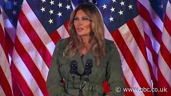 Melania Trump: 'Media created picture of my husband I don't recognise'
