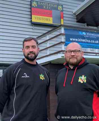 Eastleigh RFC announce new coaching team - Daily Echo