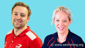 Swimming coaches Emma and Paddy named as finalists in UK Coaching Awards October 22, 2020 - The Home of Swimming | Swimming.org