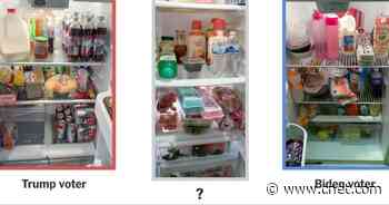 Quiz tests whether you can tell a Trump voter's fridge from a Biden voter's     - CNET