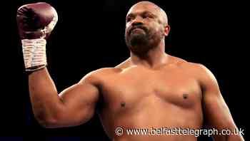 Dereck Chisora ready to ‘eat leather’ to land knockout blow on Oleksandr Usyk