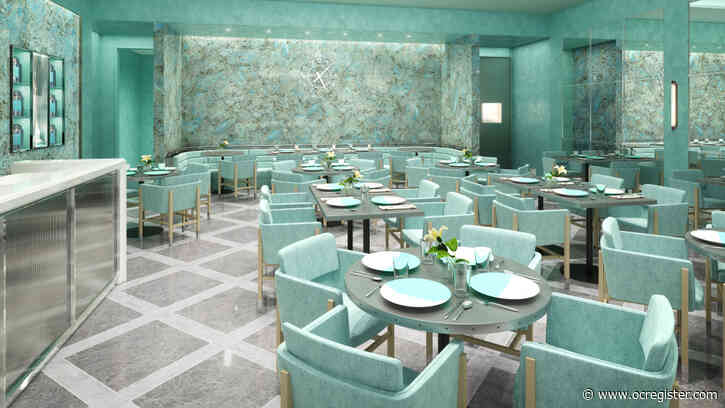 How to have breakfast at Tiffany’s South Coast Plaza: Wait until December
