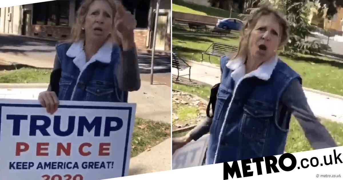 Donald Trump supporter screams n-word and brags about killing her husband