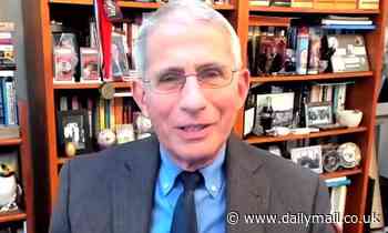 Dr Fauci says it could be '2022' before things go back to normal