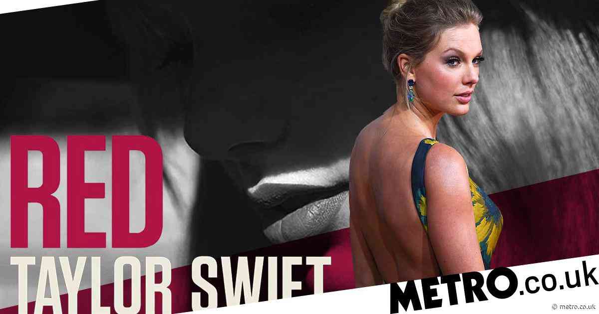 Taylor Swift reveals Red is her ‘true’ break up album: ‘It’s specifically about absolute heartbreak’