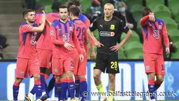 Chelsea stroll to emphatic victory over Krasnodar