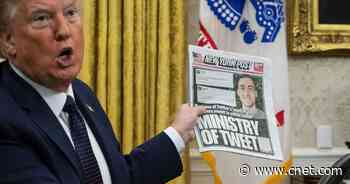 Google, Facebook, and Twitter CEOs face changes to Section 230 media law protections     - CNET