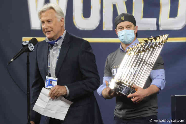 Alexander: This year is ‘Next Year,’ but Dodgers shouldn’t suffer any dropoff