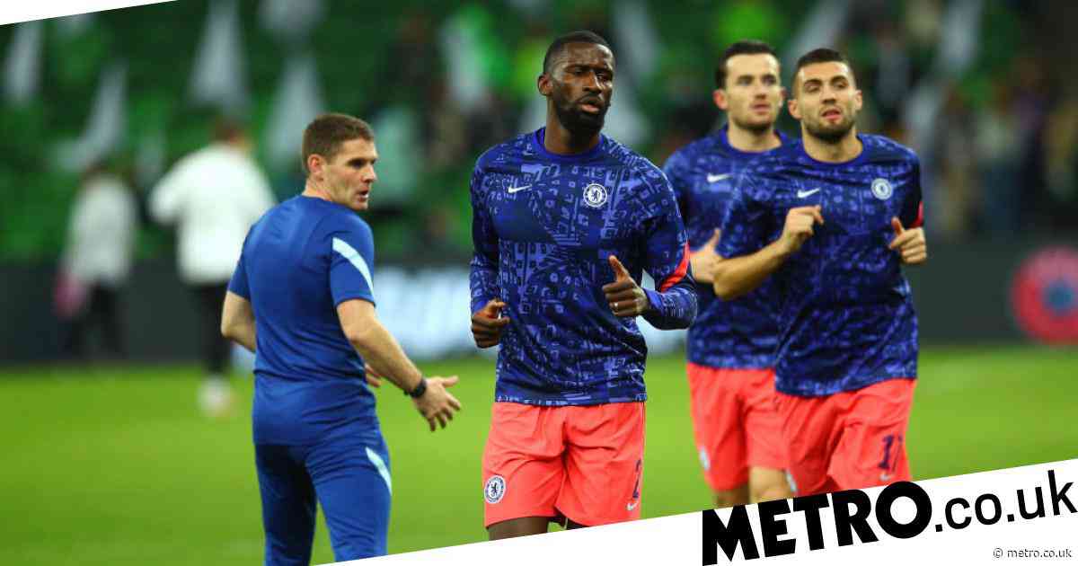 Frank Lampard delighted with Antonio Rudiger after his first Chelsea appearance of the season