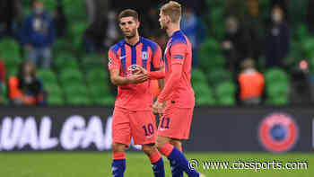 Krasnodar vs Chelsea score: Christian Pulisic, Hakim Ziyech among scorers in commanding Champions League win