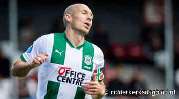 Arjan Robben weer niet van de partij bij FC Groningen - Ridderkerks Dagblad