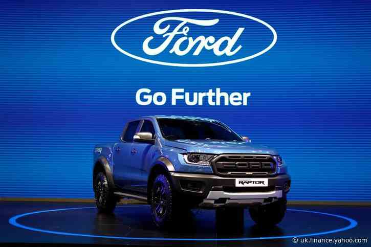 Ford posts stronger-than-expected quarterly profit, forecasts full-year profit