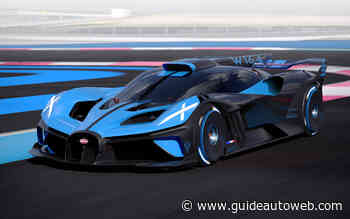 Bugatti Bolide: un concept d’hypersportive