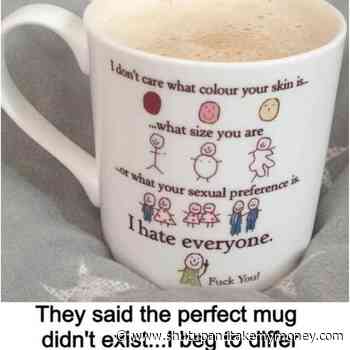 I Hate Everyone… F You! Mug