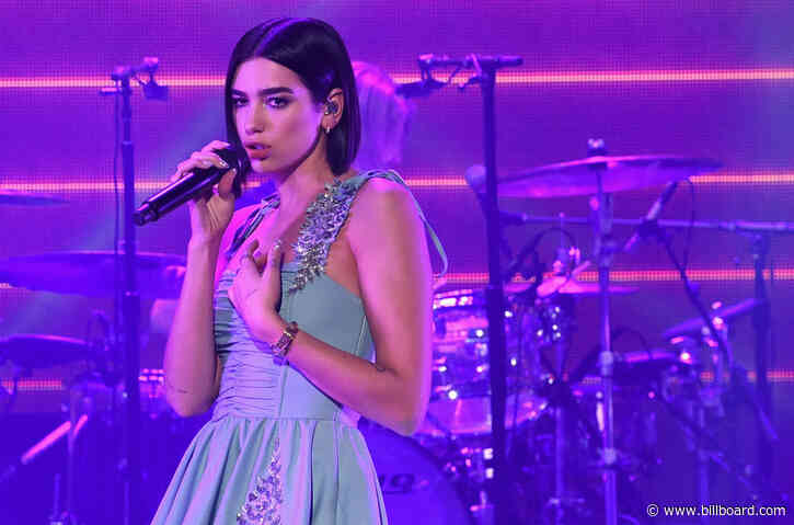 Dua Lipa Announces ‘Studio 2054,’ a Virtual Musical Experience