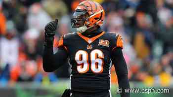 Bengals trade disgruntled Dunlap to Seahawks