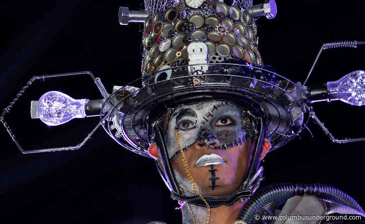 Columbus Makes Art Presents HighBall Halloween Costume Couture Designer Shiree Houf on Design Inspiration & A 2020 Sneak Peek