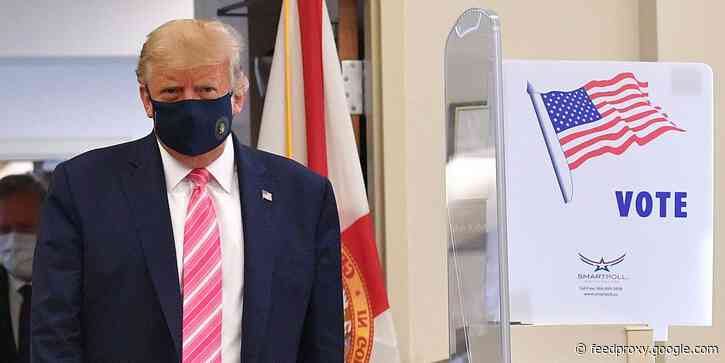 Trump says 'hopefully' states won't be allowed to count ballots after Election Day, which is a normal part of the electoral process