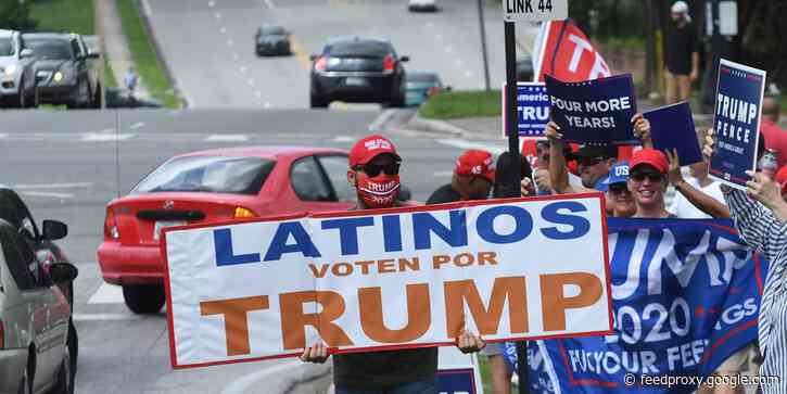 Electoral strength from key minority groups keeps Trump competitive in Florida in the campaign's final stretch